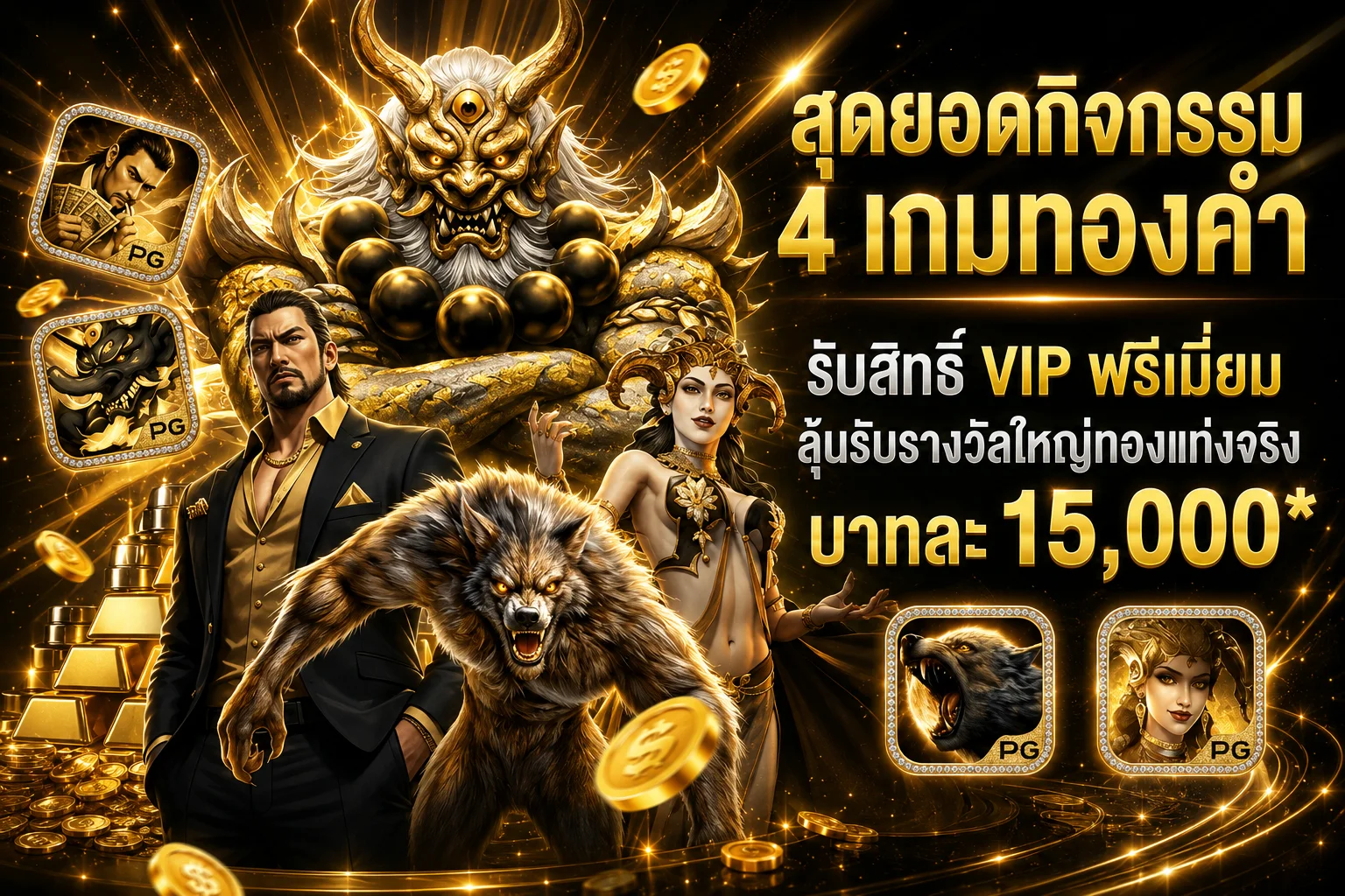 สล็อตออนไลน์ GOLDENPANDA รวมเกมสล็อตทุกค่ายแตกง่าย