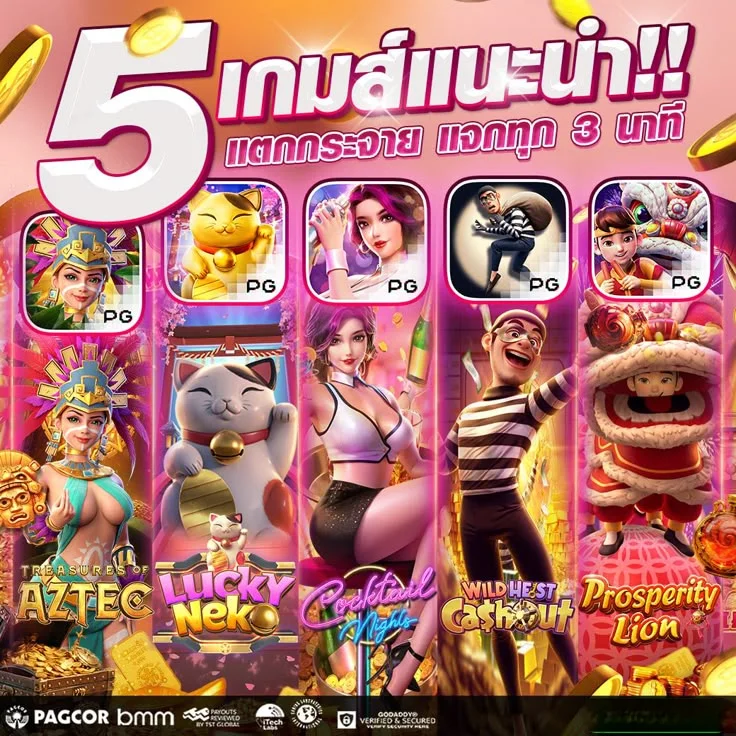 GOLDENPANDA ทดลองเล่นสล็อตครบทุกค่ายเกมดัง